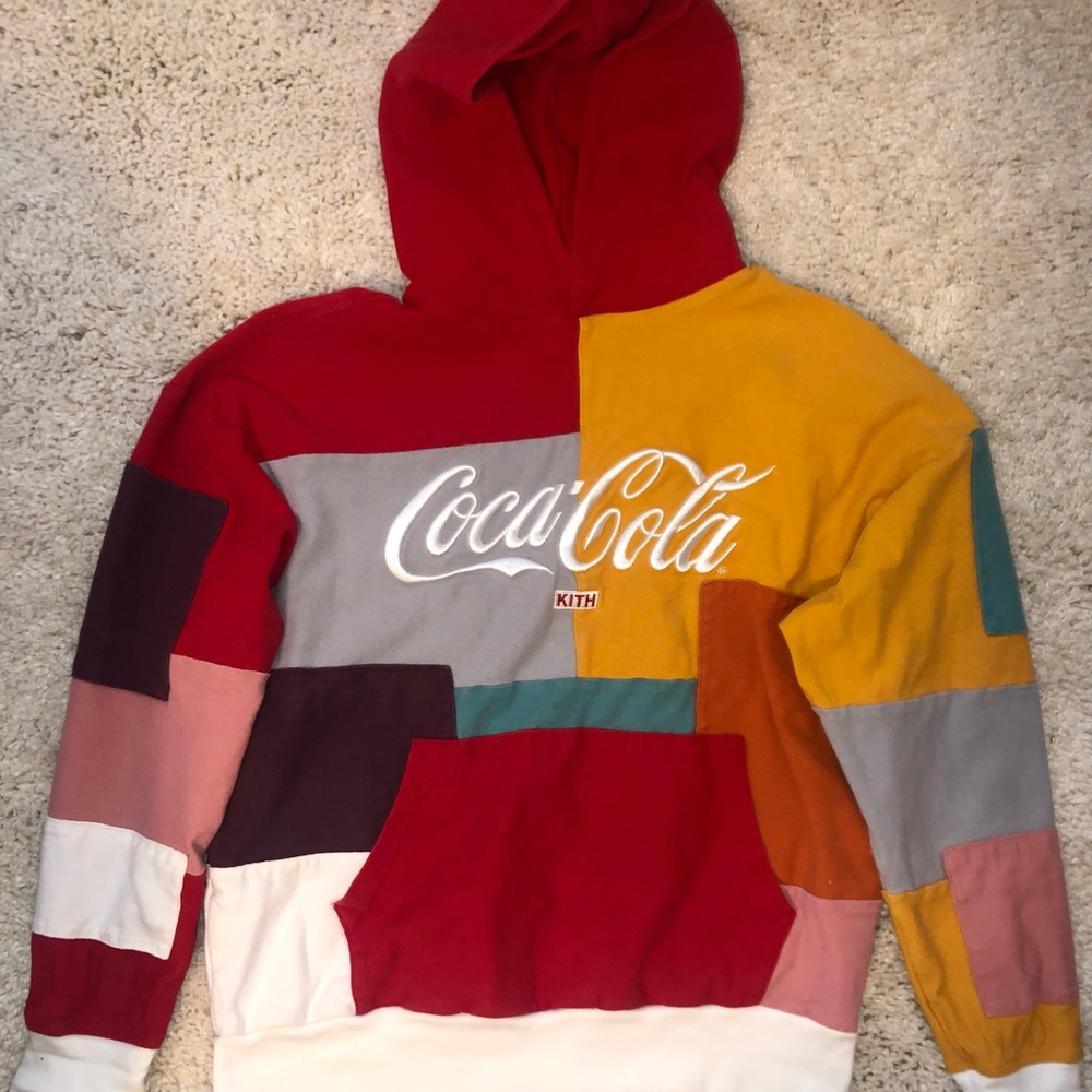 Kith coca-cola hoodie